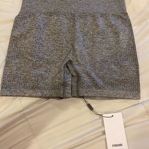 GYMSHARK vital seamless short - grey - medium